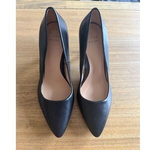 A New Day Black Pointed Toe Heels Womens Size 8